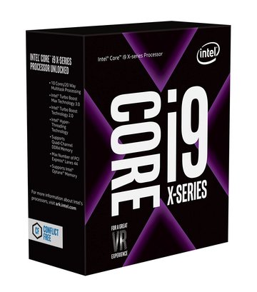 Intel Core i9-9900X(3.5GHz/TB:4.4GHz/TB3.0:4.5GHz) BOX LGA2066/10C/20T/L3 19.25MB/TDP165W