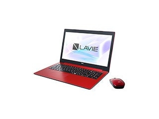 NEC LAVIE Note Standard NS700/MAR PC-NS700MAR カームレッド