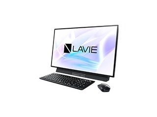 NEC LAVIE Desk All-in-one DA500/MAB PC-DA500MAB ファインブラック