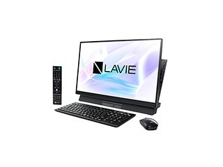 NEC LAVIE Desk All-in-one DA770/MAB PC-DA770MAB ファインブラック