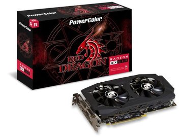 Red Dragon RX 580 8GB GDDR5（AXRX 580 8GBD5-3DHDV3/OC） RX580/8GB(GDDR5)/PXI-E