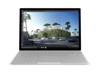 Microsoft Surface Book2 15インチ  (i7 16G 256G) HNR-00031