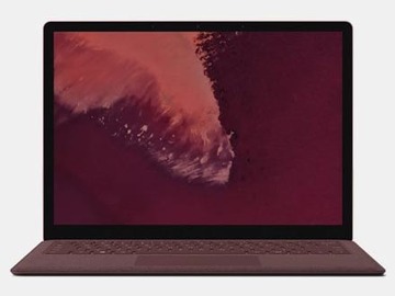 Microsoft Surface Laptop2 LQN-00060 (i5 8G 256G) バーガンディ