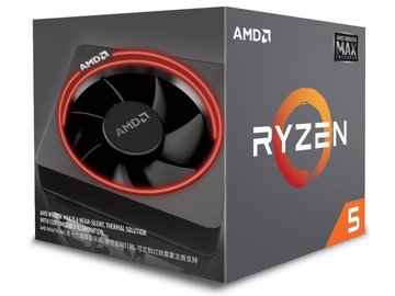AMD Ryzen 5 2600X with Wraith MAX cooler (3.6GHz/TC:4.2GHz) BOX AM4/6C/12T/L3 16MB/TDP95W