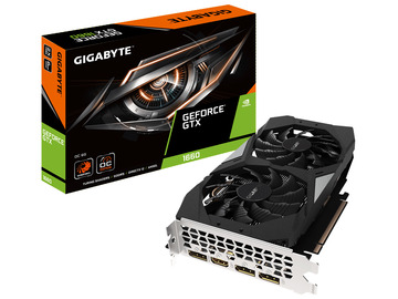 GIGABYTE GeForce GTX 1660 OC 6G(GV-N1660OC-6GD) GTX1660/6GB(GDDR5)/PCI-E