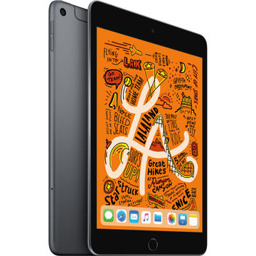 人気を誇る 新品　未開封　simフリー スペースグレイ 256GB mini5 iPad タブレット