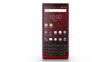 BlackBerry 国内版 【SIMフリー】 KEY2 BBF100-9 128GB RED EDITION