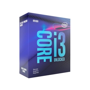 Intel Core i3-9350KF (4GHz/TB:4.6GHz) BOX LGA1151/4C/4T/L3 8M/No iGPU/TDP91W