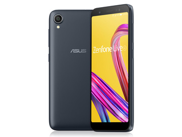 ASUS mineo 【SIMフリー】 ZenFone Live(L1) 2GB 32GB ミッドナイトブラック ZA550KL-BK32