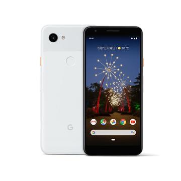 Google docomo 【SIMロック解除済み】 Pixel 3a G020H 64GB Clearly White