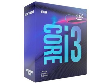 Intel Core i3-9100F (3.6GHz/TB:4.2GHz/SRF7W/B0) BOX LGA1151/4C/4T/L3 6M/No iGPU/TDP65W