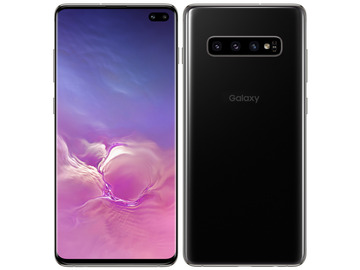 SAMSUNG au 【SIMロックあり】 Galaxy S10+ SCV42 プリズム ブラック