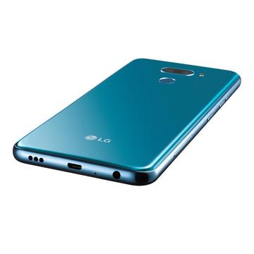 データ LG Electronics - LG K50 (SIMロック解除済) スペースブルーの 