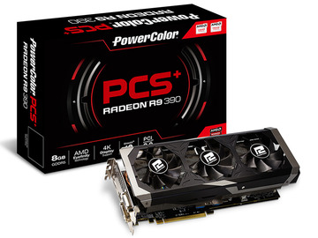 POWERCOLOR AXR9 390 8GBD5-PPDHE R9 390/8GB(GDDR5)/PCI-E