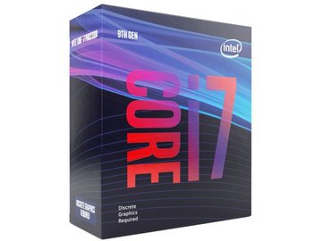Intel Core i7-9700F (3GHz/TB:4.7GHz/SRG14/R0) BOX LGA1151/8C/8T/L3 12M/No iGPU/TDP65W