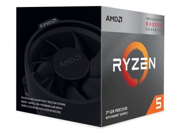 AMD Ryzen 5 3400G (3.7GHz/TC:4.2GHz) BOX AM4/4C/8T/L3 4MB/Radeon Vega 11/TDP65W