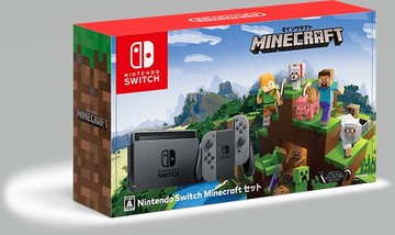 Nintendo Switch 本体 Minecraftセット HAC-S-KAAGE 【3000円クーポン付き】