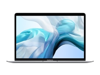 MacBook Air 13インチ Corei5:1.6GHz 128GB Touch ID搭載モデル シルバー MVFK2J/A (Mid 2019)