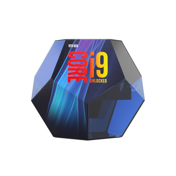 Intel Core i9-9900K(3.6GHz/TB:5GHz/SRG19/R0)BOX LGA1151/8C/16T/L3 16M/UHD630/TDP95W【12面体パッケージ版】