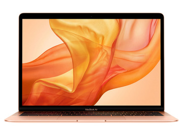 Apple MacBook Air 13インチ(wTID) CTO (Mid 2019) ゴールド Core i5(1.6G)/16G/128G(SSD)/UHDG 617