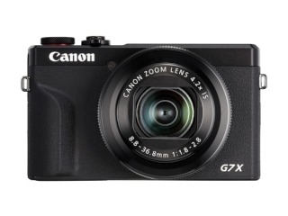 Canon PowerShot G7 X Mark III (BK) ブラック