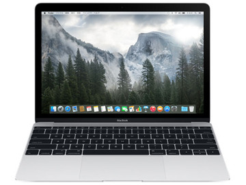 Apple MacBook 12インチ CTO (Early 2015) シルバー CoreM (1.3G)/8G/512G(SSD)/intel HD 5300