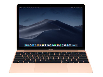 Apple MacBook 12インチ CTO (Mid 2017) ゴールド Core m3 (1.2G)/8G/256G(SSD)/intel HD 615