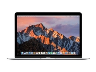 Apple MacBook 12インチ CTO (Mid 2017) シルバー Core m3 (1.2G)/8G/256G(SSD)/intel HD 615