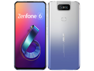 ASUS 国内版 【SIMフリー】 ZenFone 6 (2019) ZS630KL 8GB 256GB トワイライトシルバー ZS630KL-SL256S8
