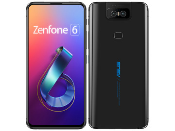 ASUS 国内版 【SIMフリー】 ZenFone 6 (2019) ZS630KL 8GB 256GB ミッドナイトブラック ZS630KL-BK256S8