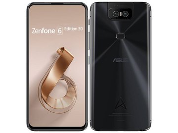 ASUS 国内版 【SIMフリー】 ZenFone 6 (2019) Edition 30 12GB 512GB マットブラック ZS630KL-BK30ASUS