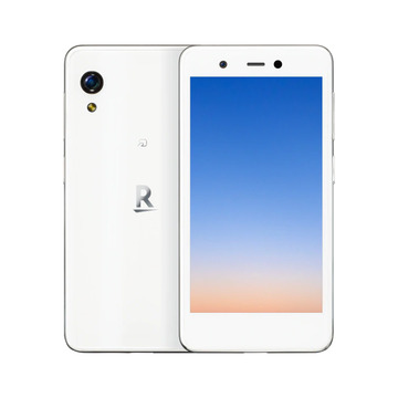 スマートフォン/携帯電話Rakuten mini ホワイト　モバイル　eSIM専用機