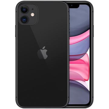 Apple au 【SIMロック解除済み】 iPhone 11 128GB ブラック MWM02J/A