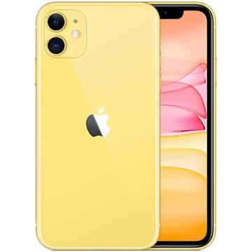 Apple au 【SIMロック解除済み】 iPhone 11 64GB イエロー MWLW2J/A