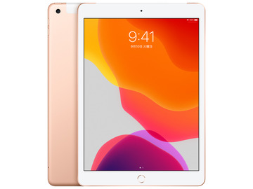 Apple au 【SIMロック解除済み】 iPad（第7世代） Cellular 128GB ゴールド MW6G2J/A