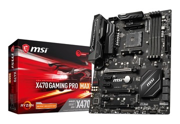 MSI X470 GAMING PRO MAX X470/AM4/ATX
