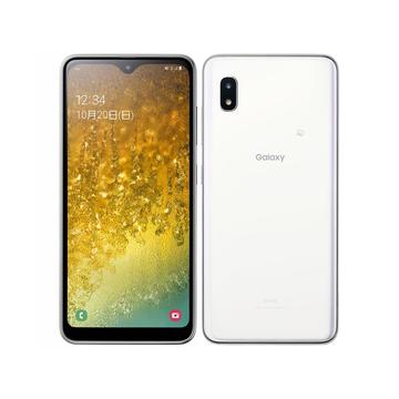 SAMSUNG au 【SIMロックあり】 Galaxy A20 SCV46 ホワイト