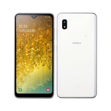 Galaxy A20 ホワイト 32 GB au版 SIMフリー