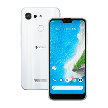 KYOCERA Android one s6 ホワイト