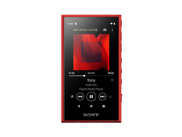 SONY ウォークマン NW-A105 16GB レッド(赤) ソフトケース付き