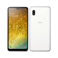 SAMSUNG UQmobile 【SIMフリー】 Galaxy A20 ホワイト 3GB 32GB SCV46-u