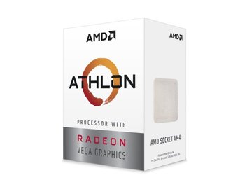 AMD Athlon 3000G (3.5GHz) BOX AM4/2C/4T/L3 4MB/Radeon Vega 3/TDP35W