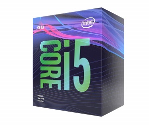 Intel Core i5-9400 (2.9GHz/TB:4.1GHz/SRG0Y/R0) BOX LGA1151/6C/6T/L3 9M/UHD630/TDP65W
