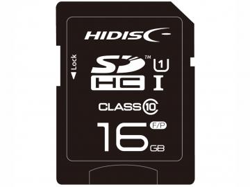 HIDISC 【S11】 HDSDH16GCL10UIJP3 16GB SDHC UHS-I Class10