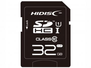 HIDISC 【S12】 HDSDH32GCL10UIJP3 32GB SDHC UHS-I Class10