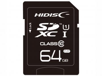 HIDISC 【S13】 HDSDX64GCL10UIJP3 64GB SDXC UHS-I Class10