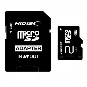 HIDISC 【M11】 HDMCSD2GCLJP3 2GB microSD