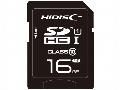 HIDISC 【S11】 HDSDH16GCL10UIJP3 16GB SDHC UHS-I Class10