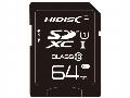 HIDISC 【S13】 HDSDX64GCL10UIJP3 64GB SDXC UHS-I Class10
