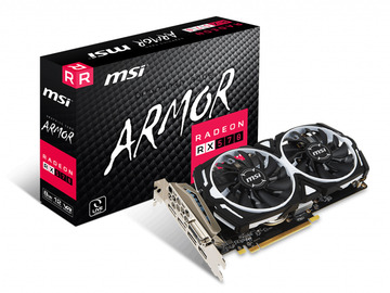 MSI Radeon RX 570 ARMOR 8G J RX570/8GB(GDDR5)/PCI-E